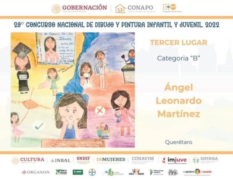 Así ven los niños el matrimonio infantil: el terror en dibujos