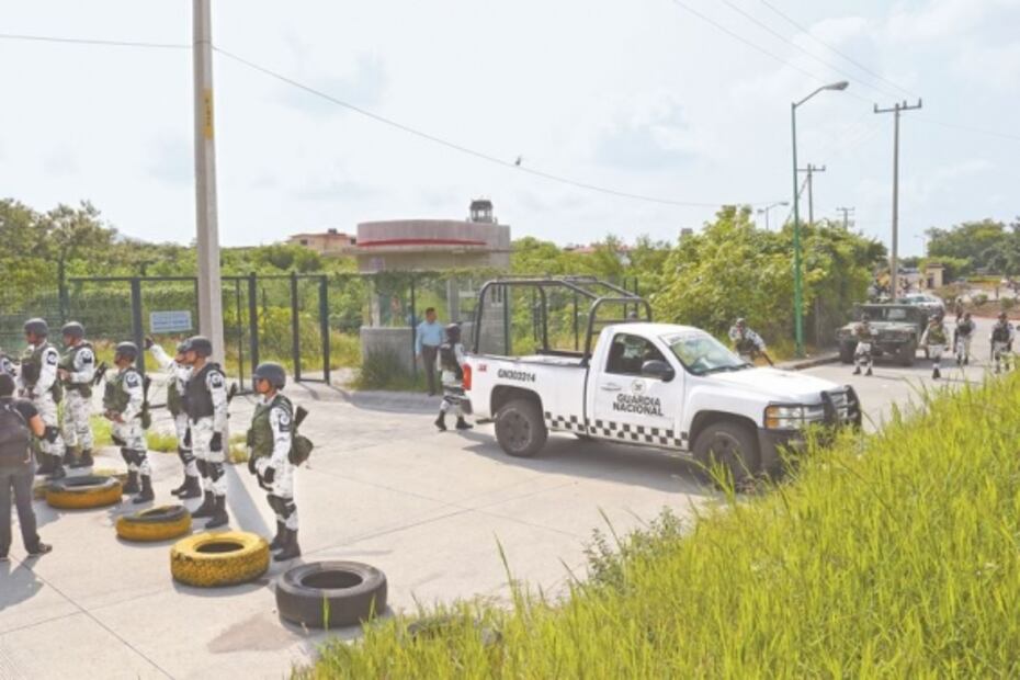 Enfrentamientos en penal dejan 7 muertos
