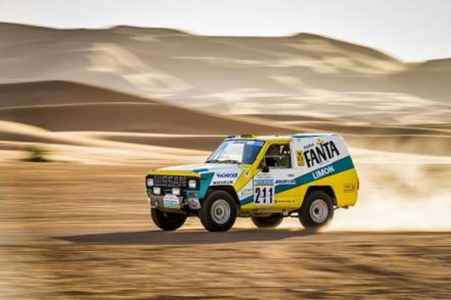 Un campeón del Rally París-Dakar, vuelve a las dunas del Sahara 30 años después