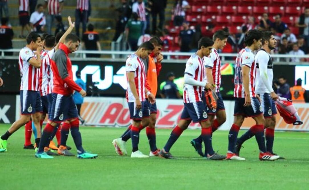 Chivas insulted the hand that feeds it