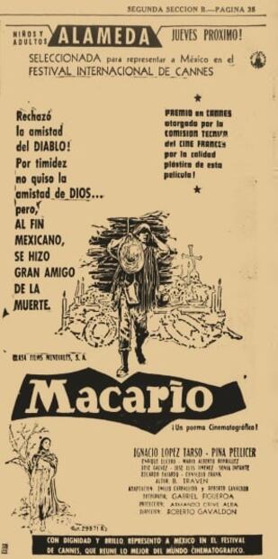 "Macario", una película de culto para disfrutar el Día de Muertos