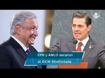 Peña Nieto y AMLO relegaron presupuesto al AICM #EnPortada