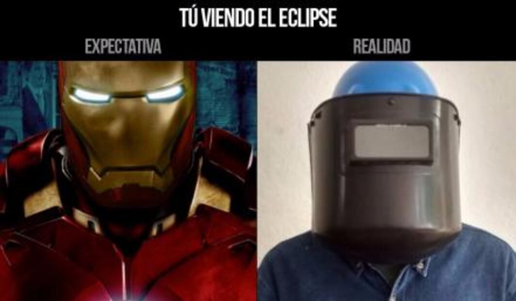 Eclipse solar desata memes en redes sociales
