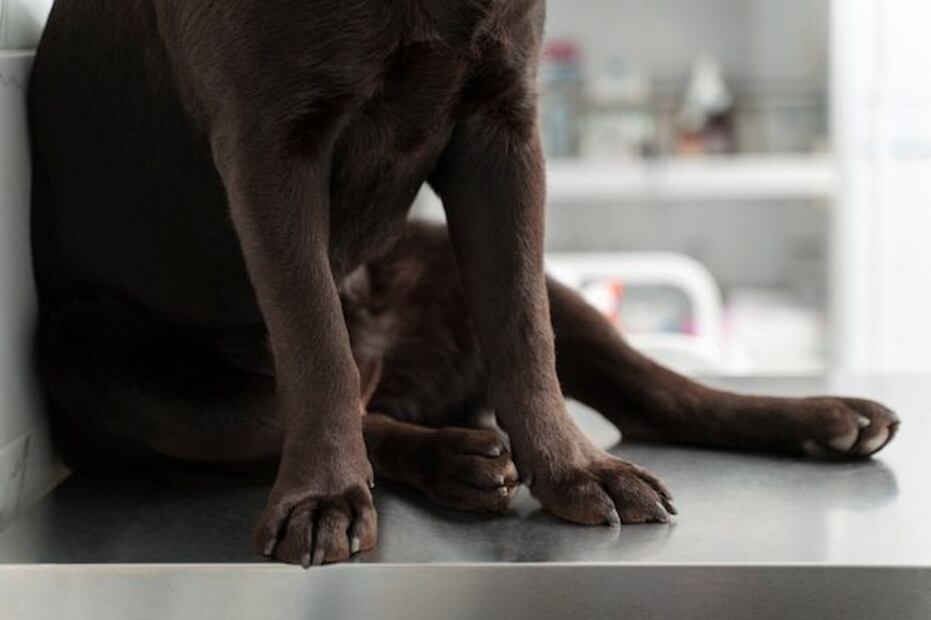 Aunque la artrosis es una enfermedad degenerativa incurable, no es un motivo para sacrificar a un perro. Fuente: Freepik.