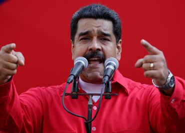 Maduro amenaza a empresas que se unan a huelga opositora