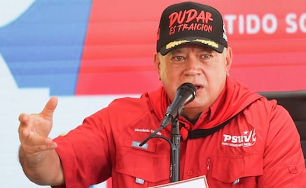 Diosdado Cabello acusa a la DEA de dirigir una operación de "falso positivo" contra Venezuela