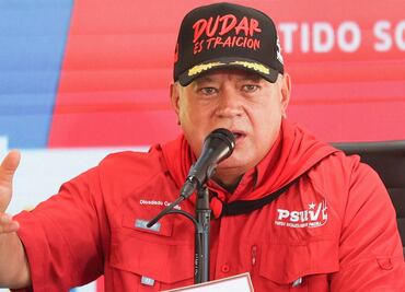 Diosdado Cabello acusa a la DEA de dirigir una operación de "falso positivo" contra Venezuela