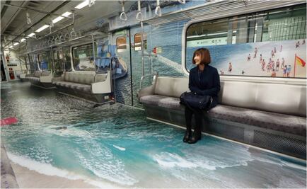 Este Metro sí te da un buen viaje 