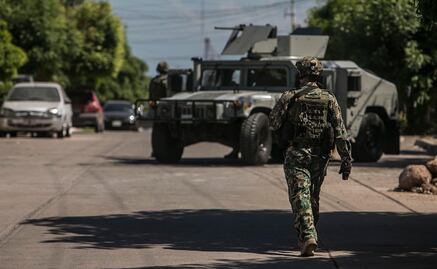 Enfrentamiento entre grupo armado y militares deja 3 heridos en Sinaloa