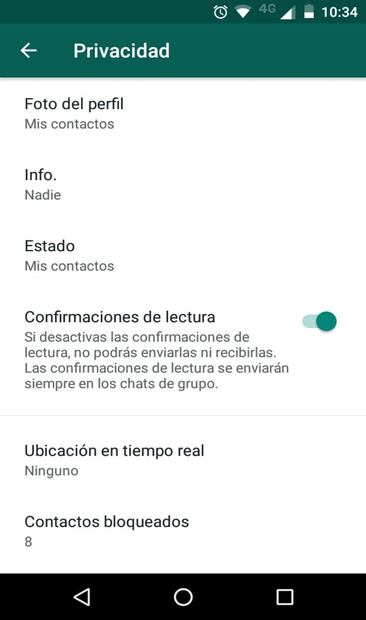Cómo evitar que te moleste tu vecino de número en WhatsApp