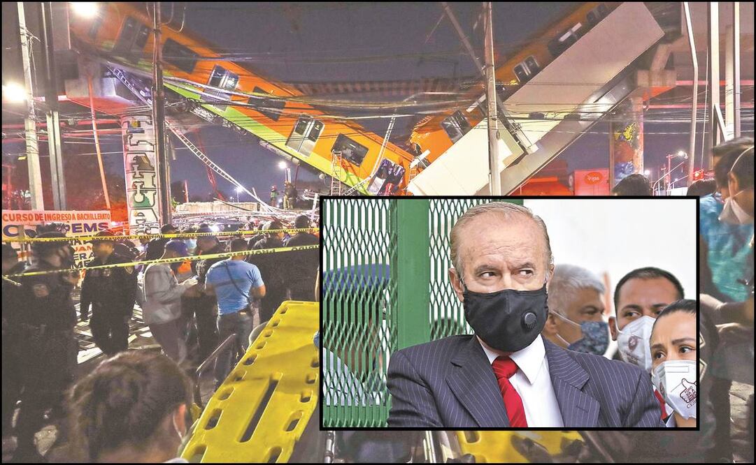 el exdirector del proyecto Metro,Entre los responsables está Enrique Horcasitas acusado del homicidio culposo de 26 personas. Foto: E LUNIVERSAL