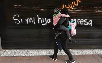 Activismo feminista, FRENAAA y el Covid-19 en las fiestas decembrinas, entre las fotos de la semana