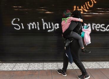 Activismo feminista, FRENAAA y el Covid-19 en las fiestas decembrinas, entre las fotos de la semana