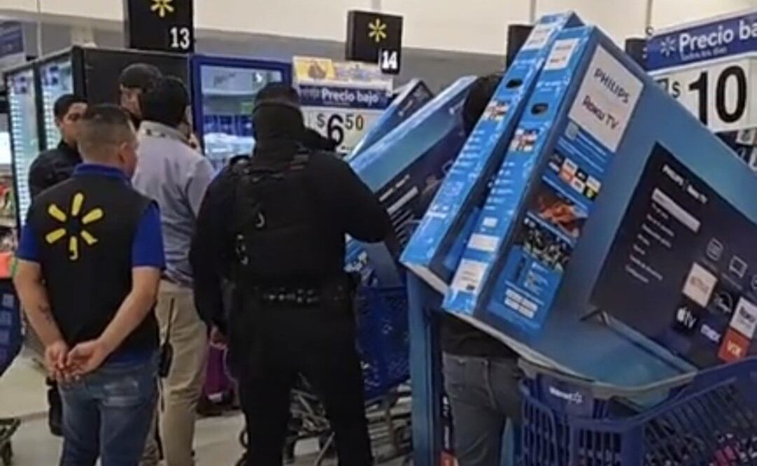Walmart tiene error en precio de televisores.
Foto: Especial.
