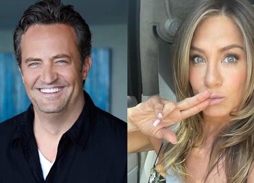 Jennifer Aniston conmemora el primer aniversario de la muerte de Matthew Perry