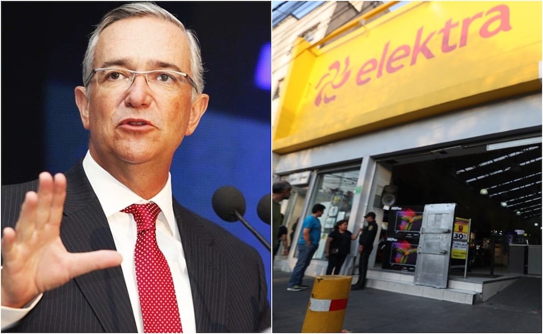 El empresario Ricardo Salinas Pliego aseguró que cancelará deudas de Elektra. Fotos: EL UNIVERSAL