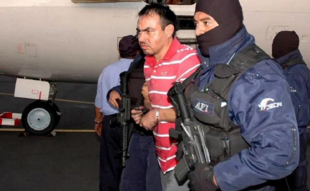 Sentencia al grupo de crimen organizado "Los Zetas". Foto: X
