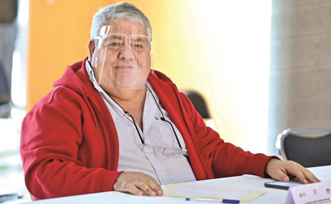 Manuel Huerta. Foto: ESPECIAL