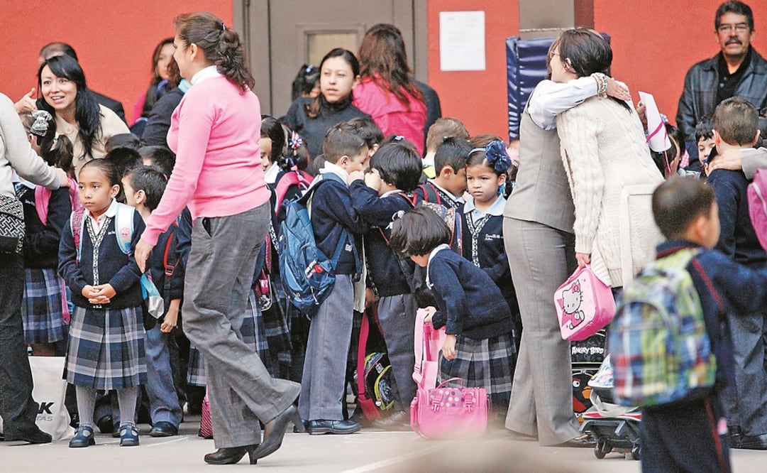 El próximo lunes 22 de agosto regresan a clases estudiantes de educación básica (Foto: Archivo/El Universal)