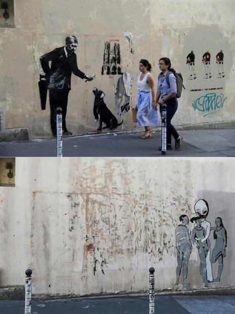 Una vez más, roban obra de Banksy
