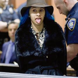 Cardi B se presenta ante un juez en Nueva York