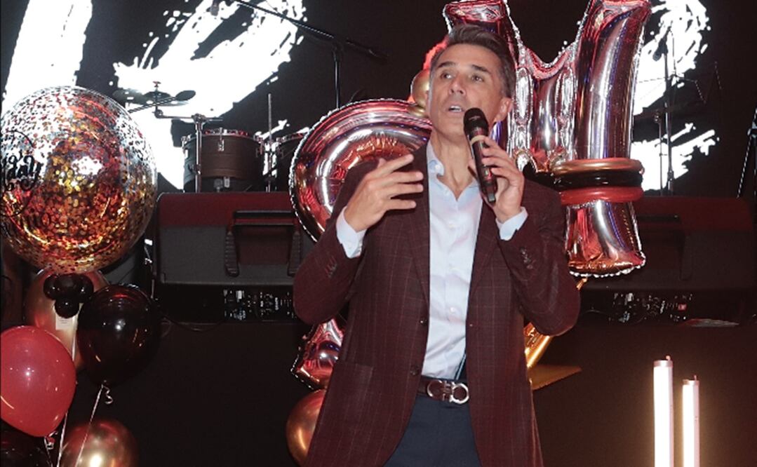 Sergio Mayer. Berenice Fregoso/EL UNIVERSAL 