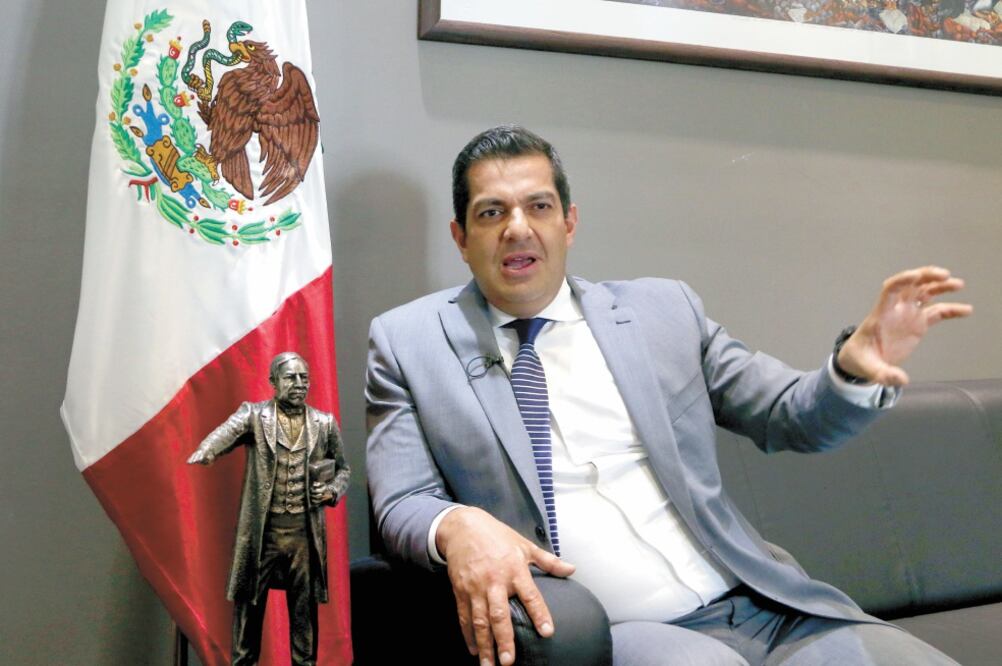 Ricardo Peralta. Foto: CARLOS MEJÍA. EL UNIVERSAL