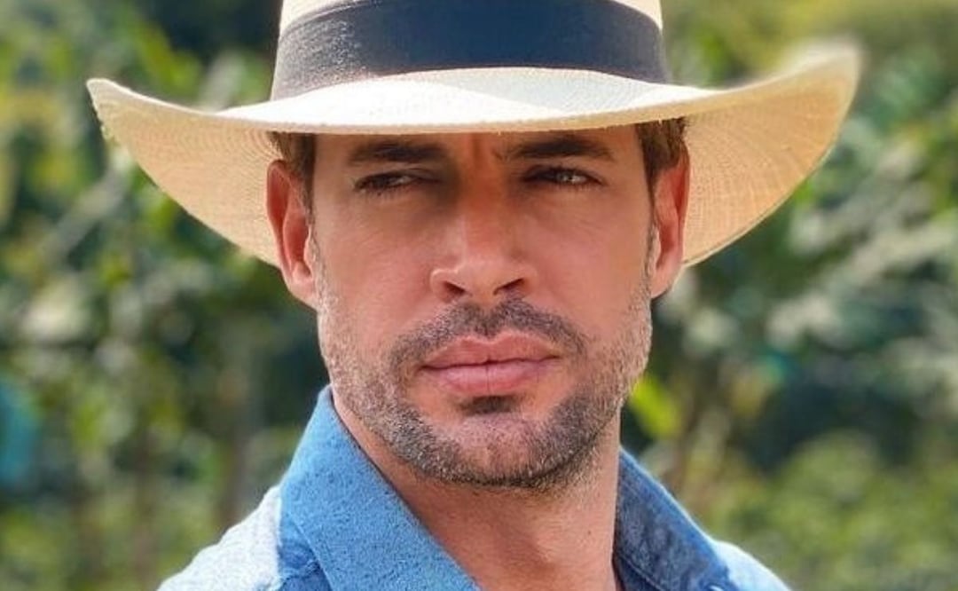 William Levy. Foto: Instagram @cafeconaroma