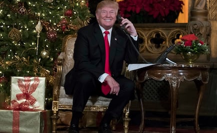 Trump Store oferta productos navideños del magnate