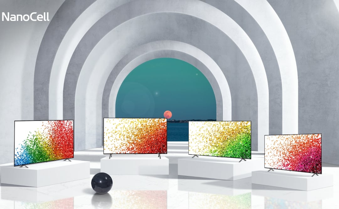 Todos los modelos tienen paneles OLED. 