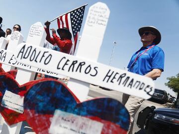 Los rostros de los mexicanos muertos en tiroteo de El Paso