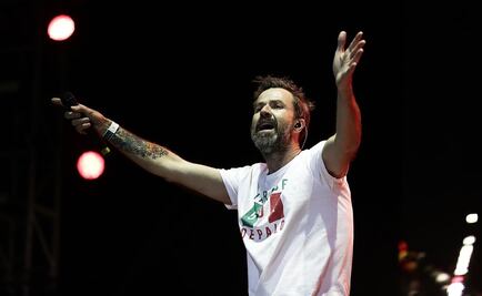 No tengo planes de morir, dice Pau Donés en el Vive Latino