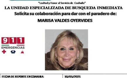 Localizan sin vida a mujer desaparecida en Coahuila; trabajadora principal sospechosa