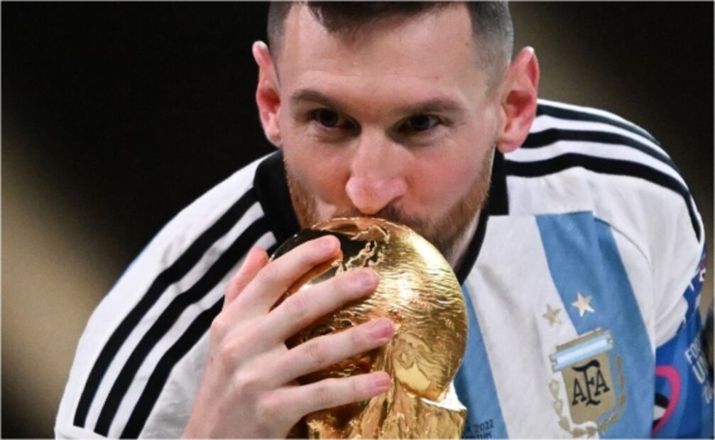 Galería: Así vivió Lionel Messi el campeonato de la Selección de Argentina