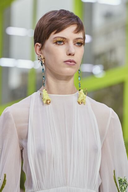 La tendencia más top en maquillaje la vimos en el desfile de Valentino