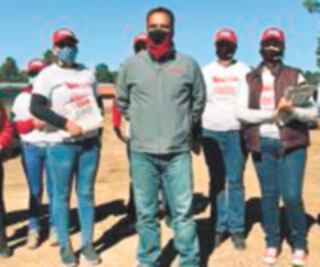 Loera de la Rosa cierra precampaña con rarámuris