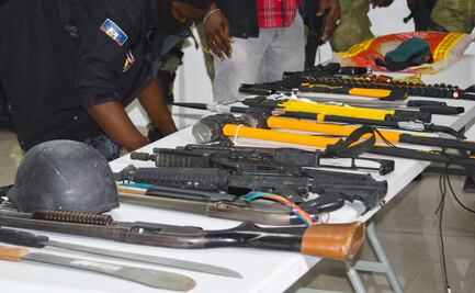 Haití, el terror de las armas