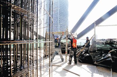 Advierten freno en sector construcción