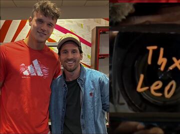 Jakub Mensik tras avanzar a la final del Masters de Miami: "Le di la mano a Messi antes de entrar a la cancha y no me la lavé"