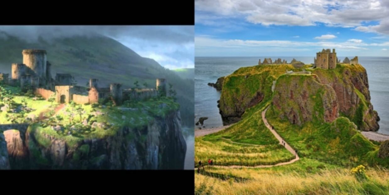 Lugares reales que inspiraron películas de Disney y Pixar