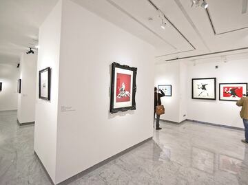 La muestra de Banksy en España se aplaza hasta el 19 de mayo