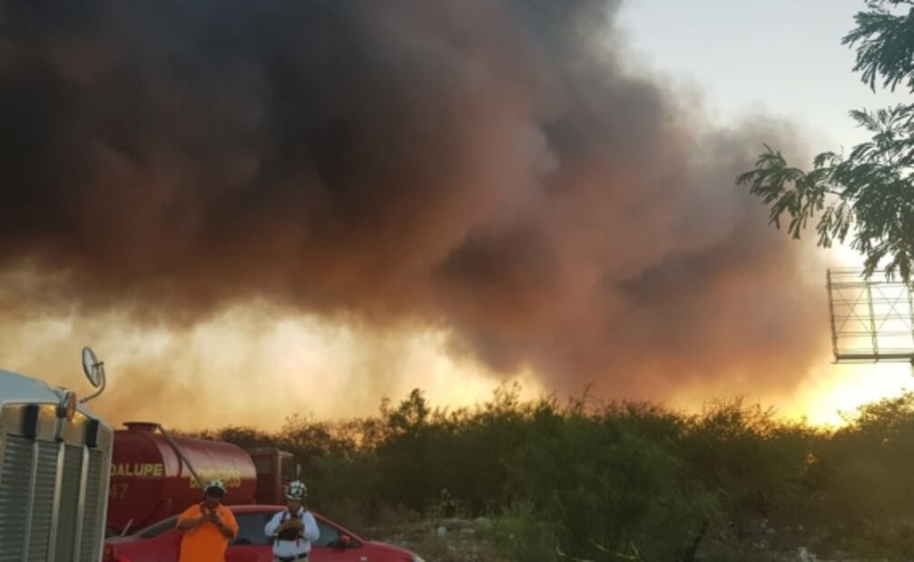 Incendio consume 80 tejabanes en Nuevo León