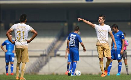 Pumas culmina pretemporada con derrota 4-5