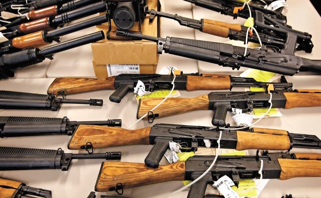 Arms smuggling has increased in the last decades - Photo: Matt York/AP