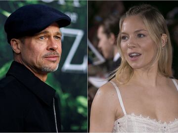 Otra vez vinculan a Brad Pitt con Sienna Miller