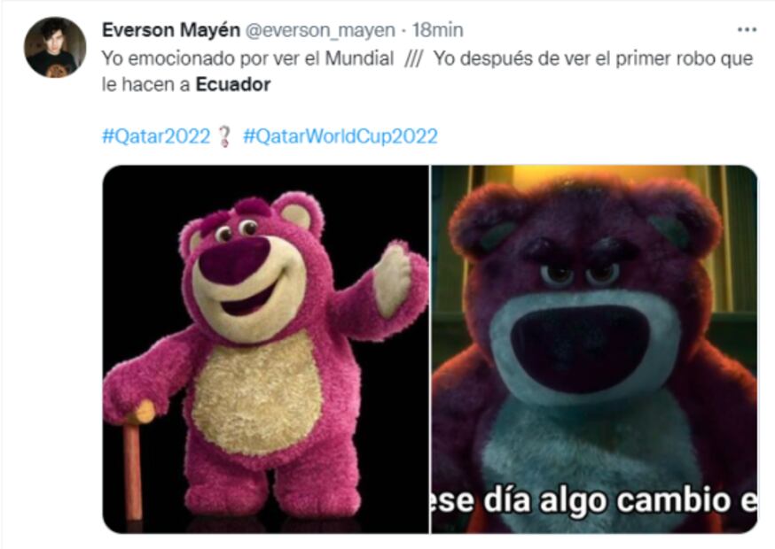 Qatar 2022: Los mejores memes de la polémica del VAR en el juego de Qatar vs Ecuador