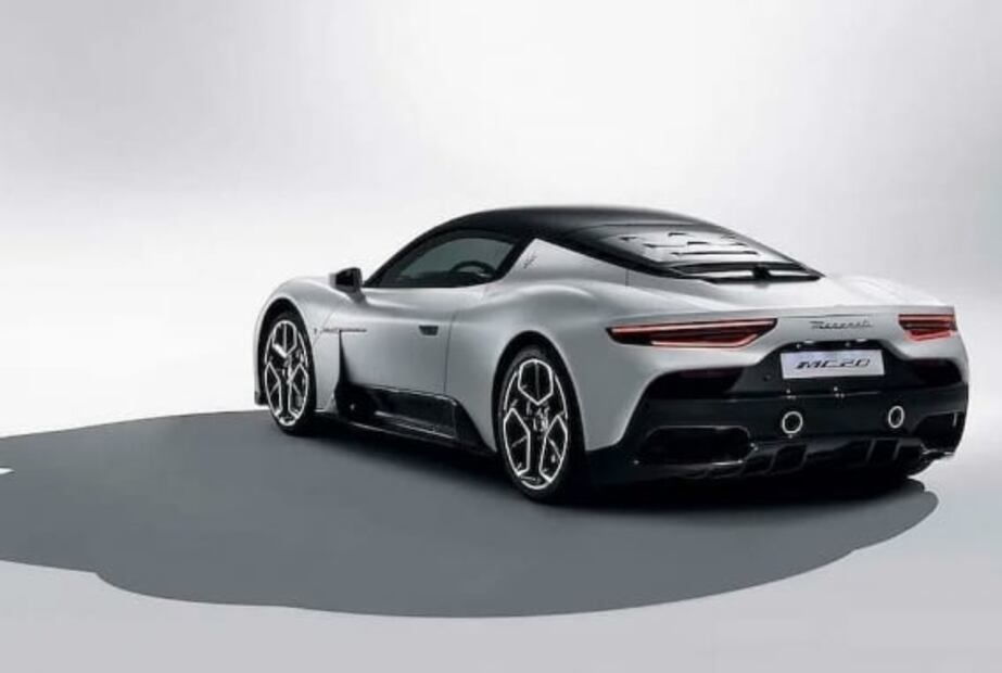 Maserati MC20 se adelanta a su lanzamiento oficial