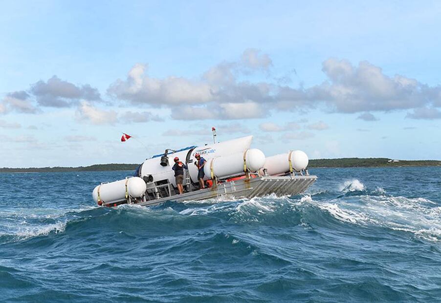 Foto: OceanGate Expeditions