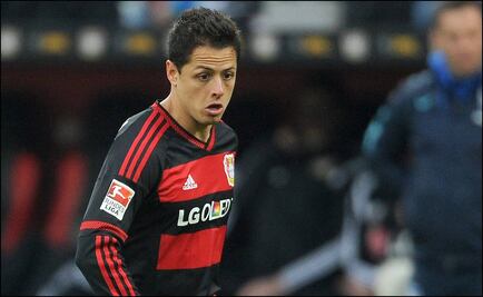"Chicharito", entre el Manchester United y el Marsella 