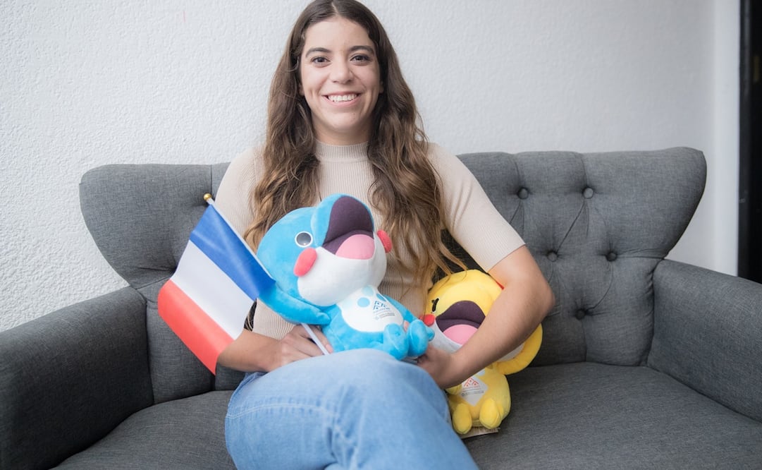 Alejandra Orozco en exclusiva con EL UNIVERSAL Deportes / Foto: Germán Espinosa - EL UNIVERSAL